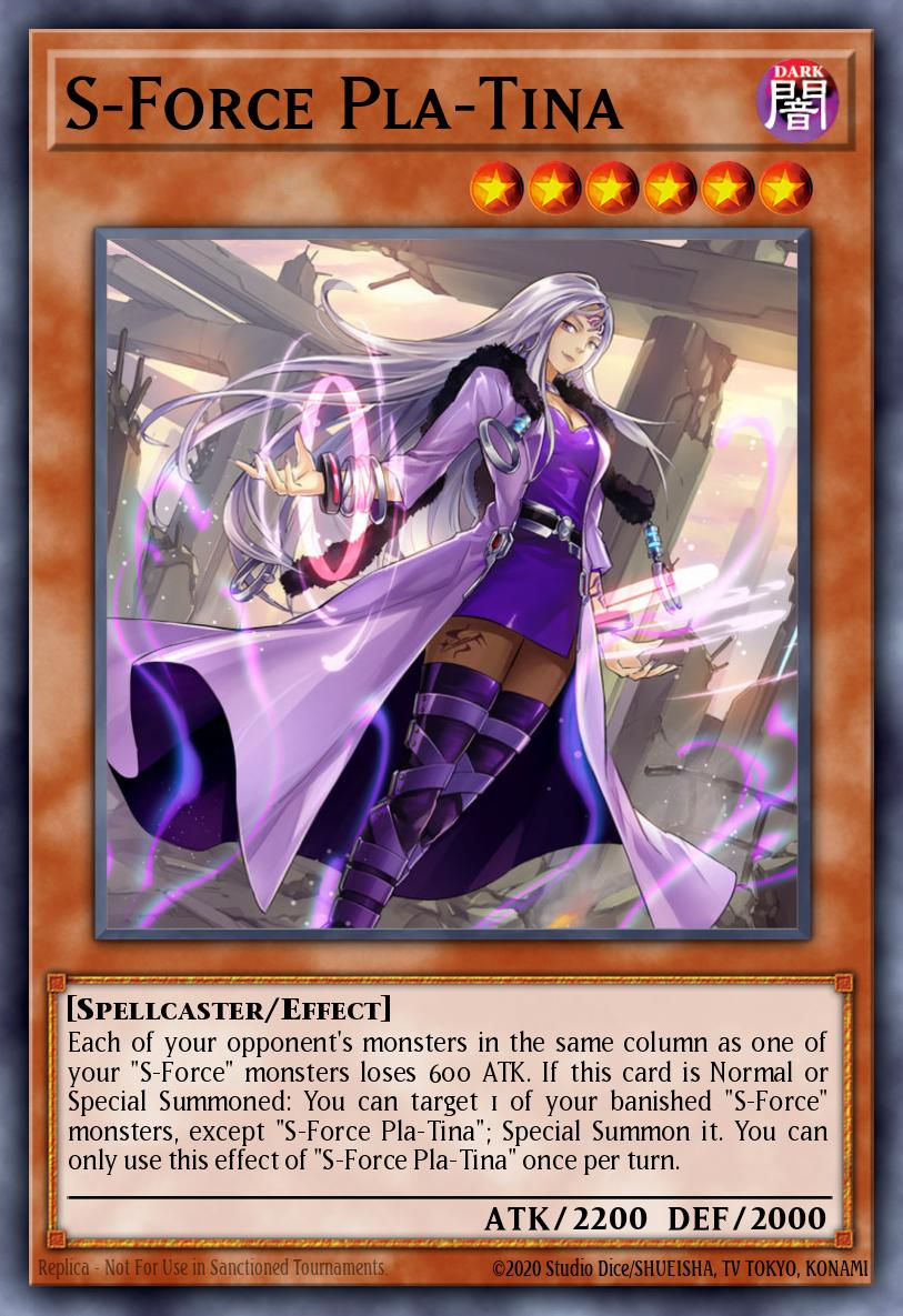 Security Force Pla=Tina